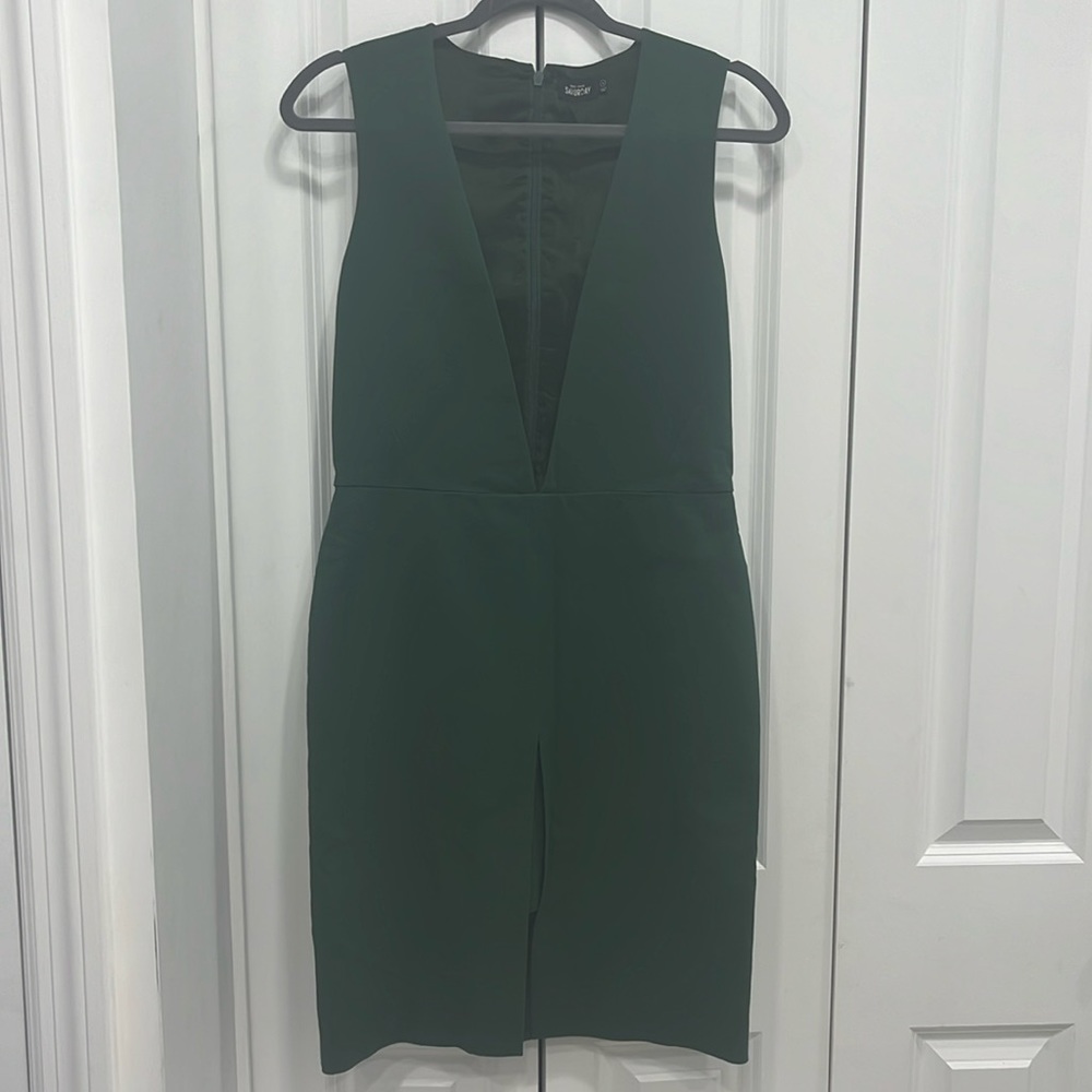 Kate spade green dress size 4
